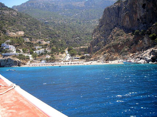 Kyra Panagia. Karpathos.