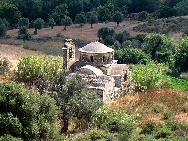 Aghios Mamas. Naxos.