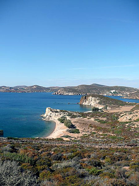 Egen strand på Patmos.