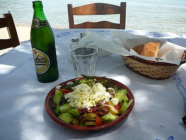 Sifnos. Faros. Chrysopigi.