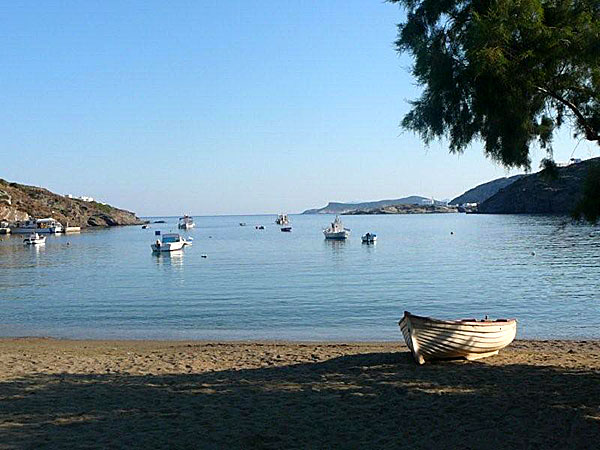 Sifnos. Faros. Strand.