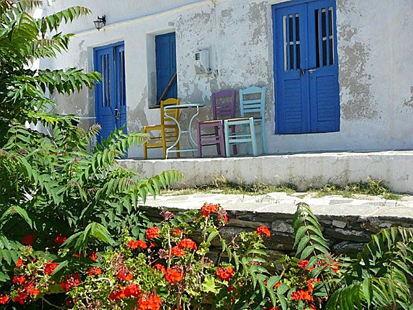 Sifnos. Kastro.