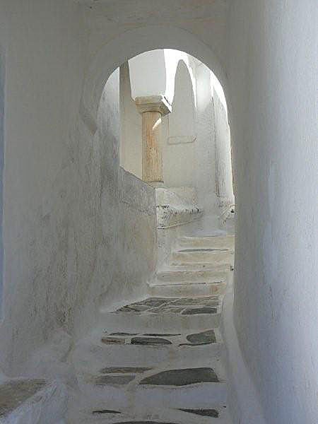 Sifnos. Kastro.