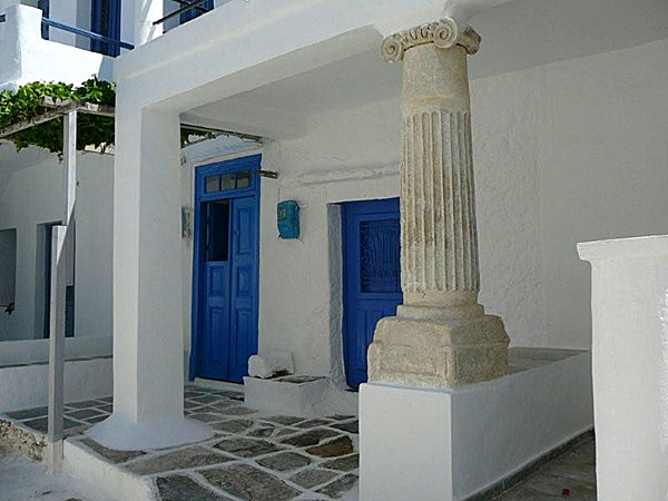 Sifnos. Kastro.