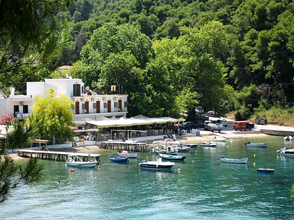 Agnontas. Skopelos.