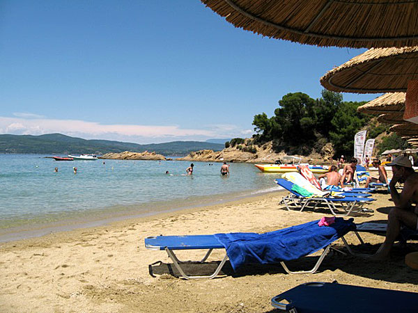 Banana beach. Skiathos.