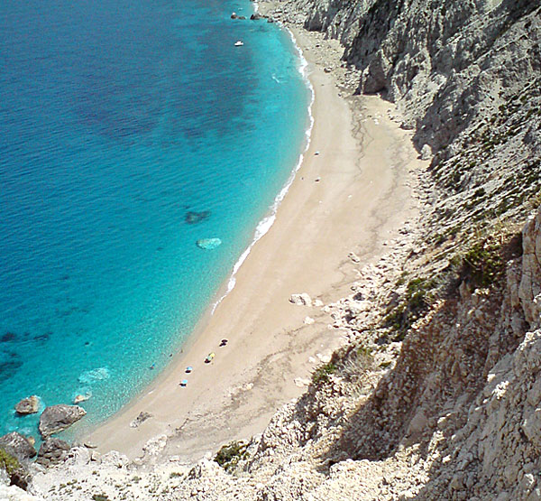 Platia Ammos. Kefalonia.