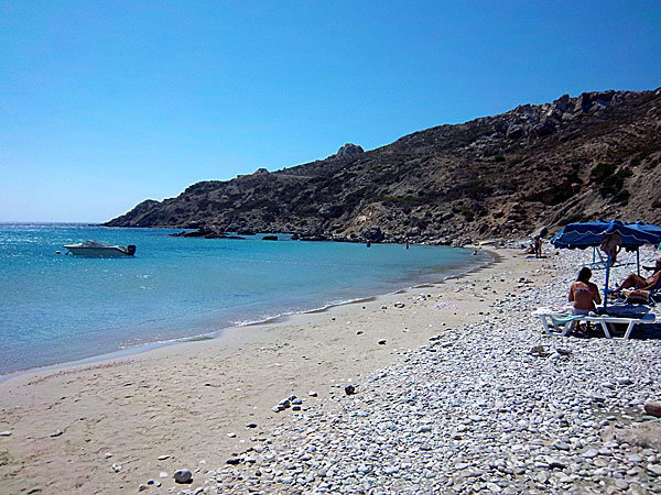 Damatria beach. Karpathos.