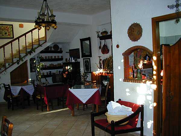 Keramos Hotel  i Zaros. Kreta.