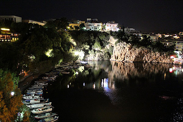 Hotell Du Lac. Agios Nikolaos. Kreta.