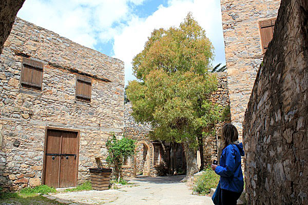 Spinalonga. Kreta.