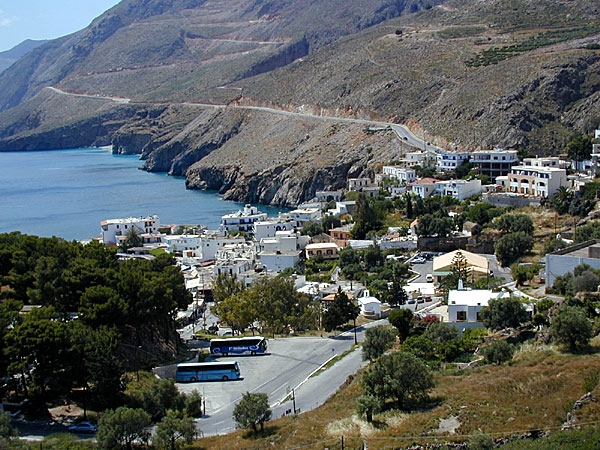 Chóra Sfakíon. Kreta.