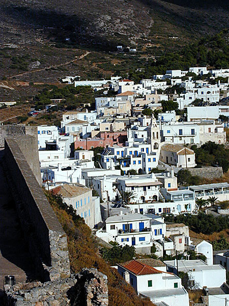 Chora. Kythera.