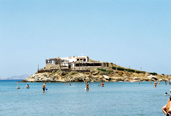 Agios Georgios beach. Naxos.