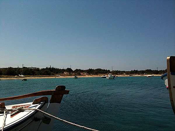 Agia Anna på Naxos.