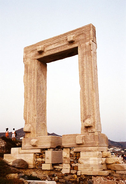 Portára. Naxos.