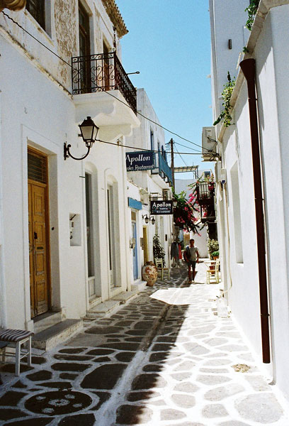 Naoussa. Paros.