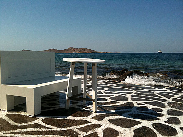 Naoussa. Paros.