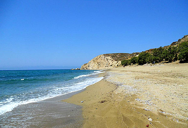 Rokounas beach. Anafi.