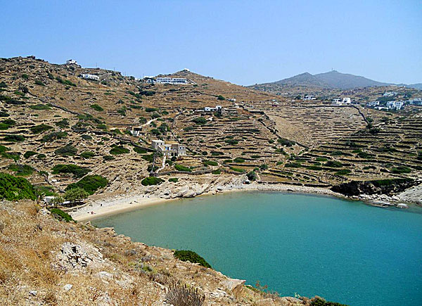 Kolitsani beach. Ios.