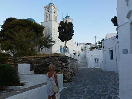 Apollonia. Sifnos.