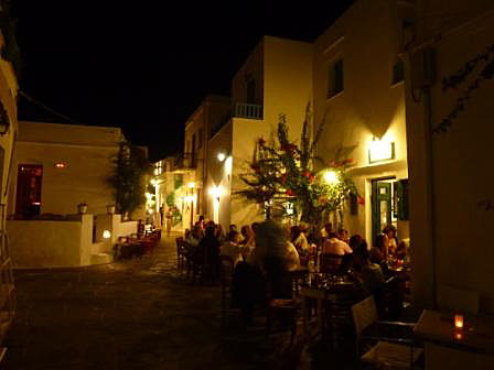 Apollonia. Sifnos.