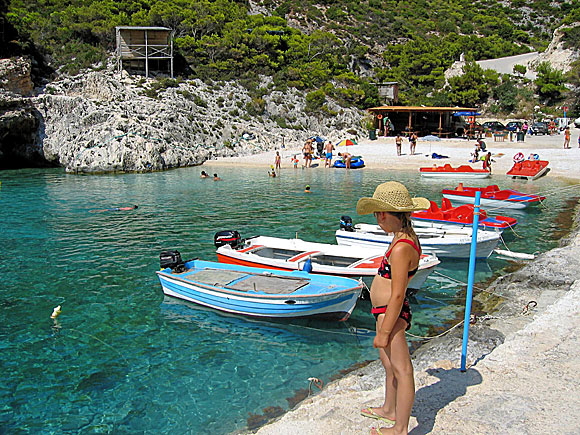 Porto Vromi. Zakynthos.