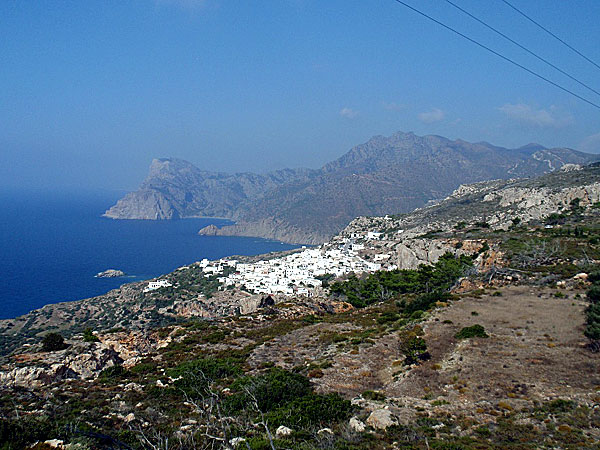 Mesochori. Karpathos.