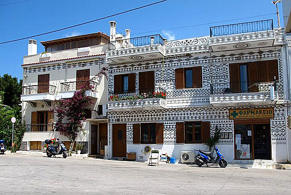 Pyrgi. Chios.