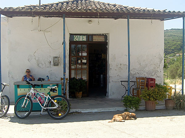 Hyra cykel på Kreta.