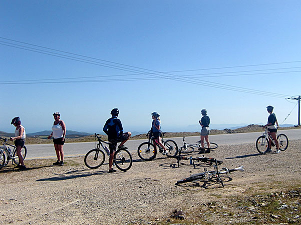 Omalos - Agia Irini ravinen - Sougia - Agia Marina (til sammen ca 60 km på sykkel) 