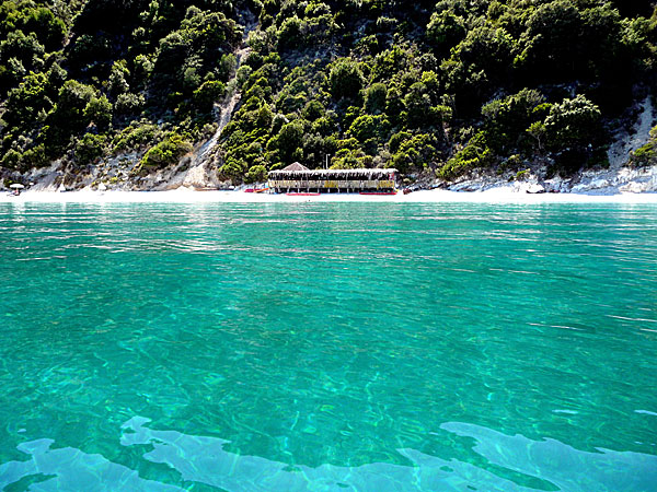 Gidaki beach. Ithaka.