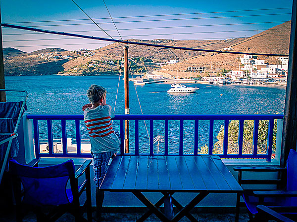 Kythnos. Room with a view..