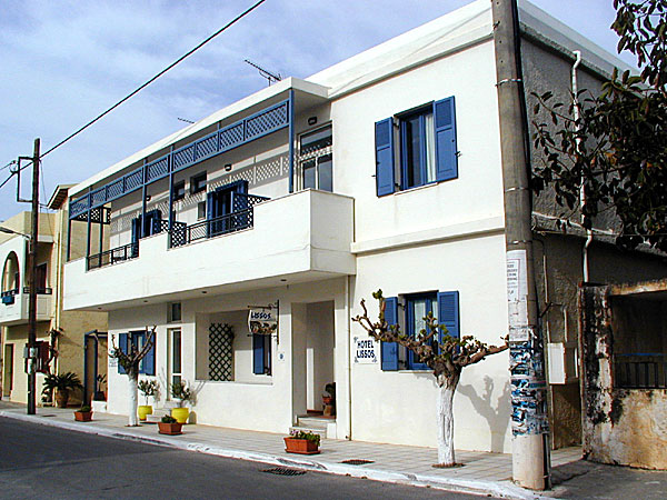 Lissos Hotel. Paleochora.