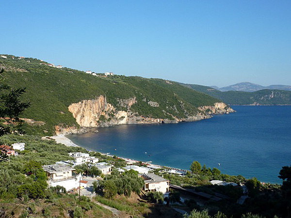 Lichnos beach. Parga.