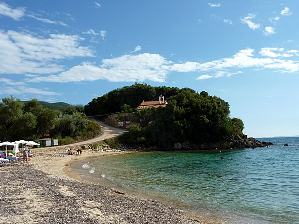 Agia Paraskevi. Parga.