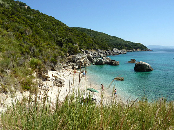 Sostia Beach. Parga.