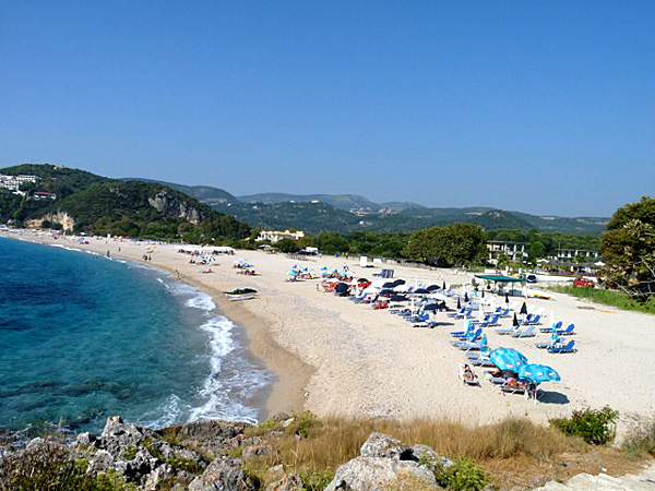 Karavostasi Beach. Parga.