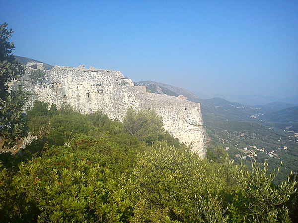 Ali Paschas fästning. Parga.