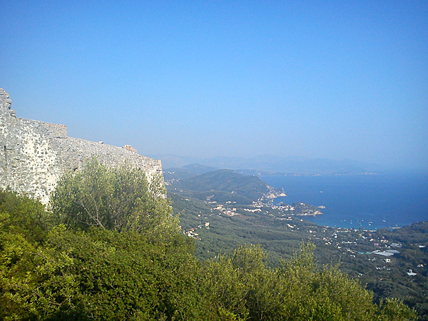 Ali Paschas fästning. Parga.