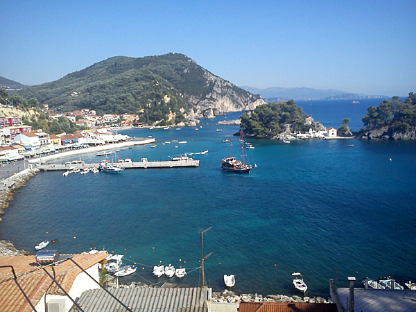 Hotel Sunrise House. Parga.