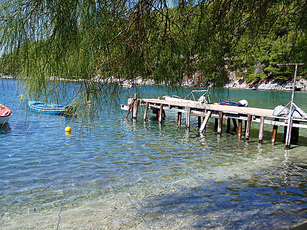 Agnontas. Skopelos.