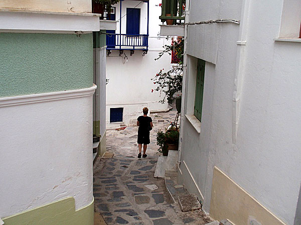 Skopelos stad.