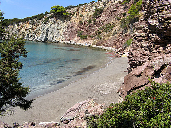 Agalipa II beach. Skyros.