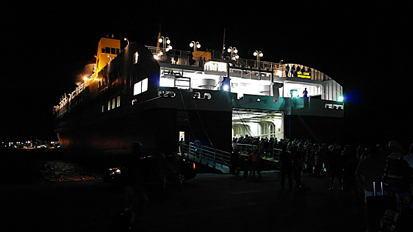 Blue Star. Rhodos. Tilos.