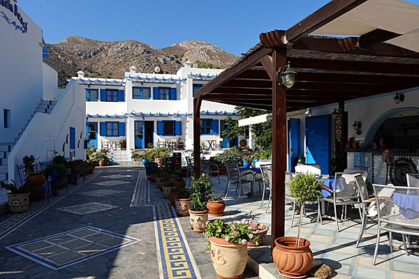 Livadia Beach Hotel. Tilos.