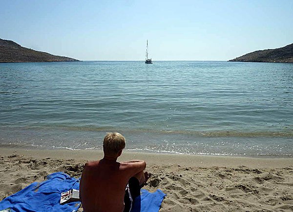 Pondamos beach. Chalki.