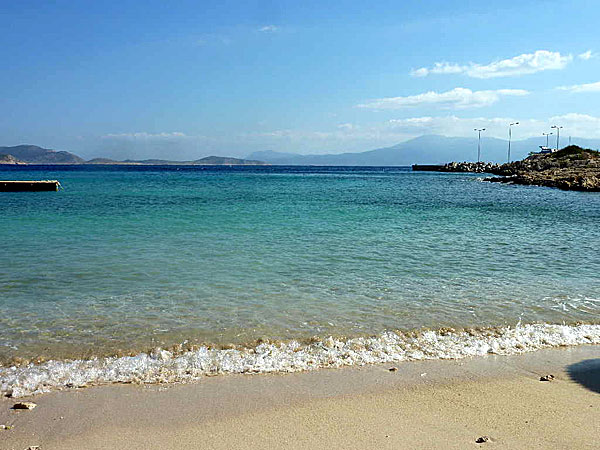 Pondamos beach. Chalki.