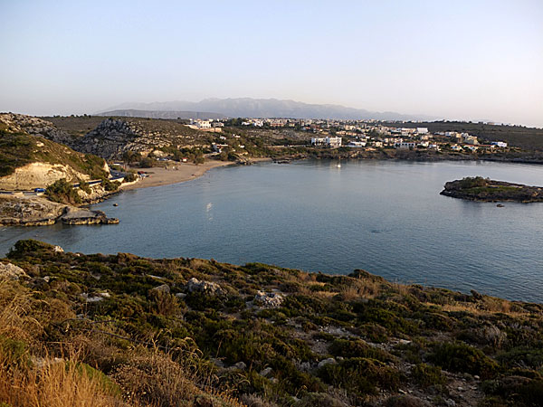 Akrotiri. Kreta. Chorafakia.