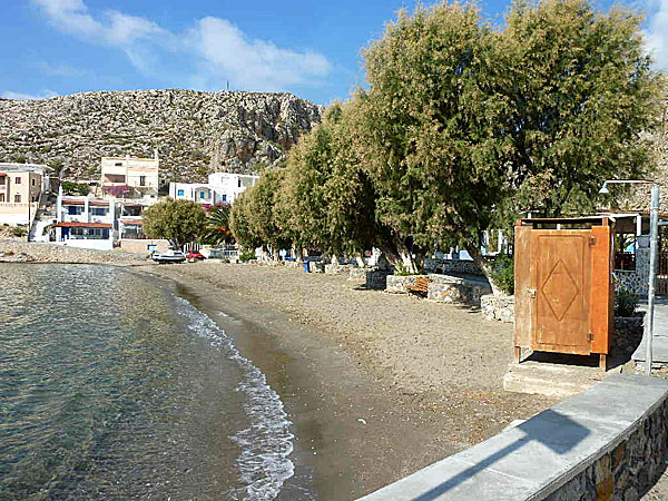 Vlychada beach. Karpathos.